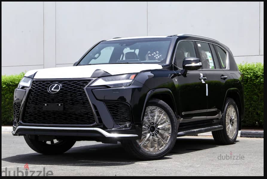 2024 Lexus LX600 F-Sport - New | لكزس LX600 F-Sport 2024 - جديدة 0