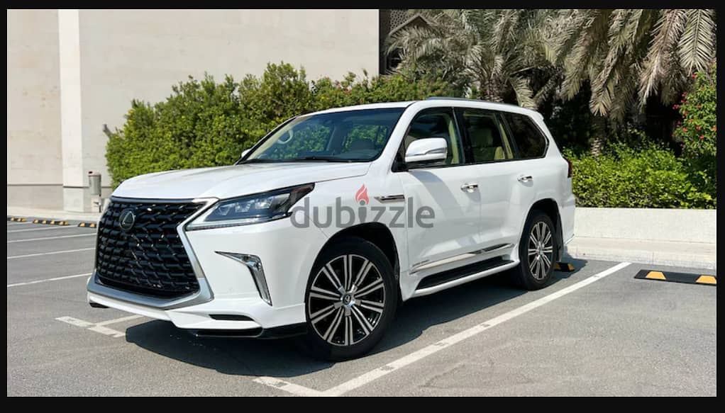 Lx570 signature super sport single owner - Used | "Lx570 سوبر سبورت ما 0