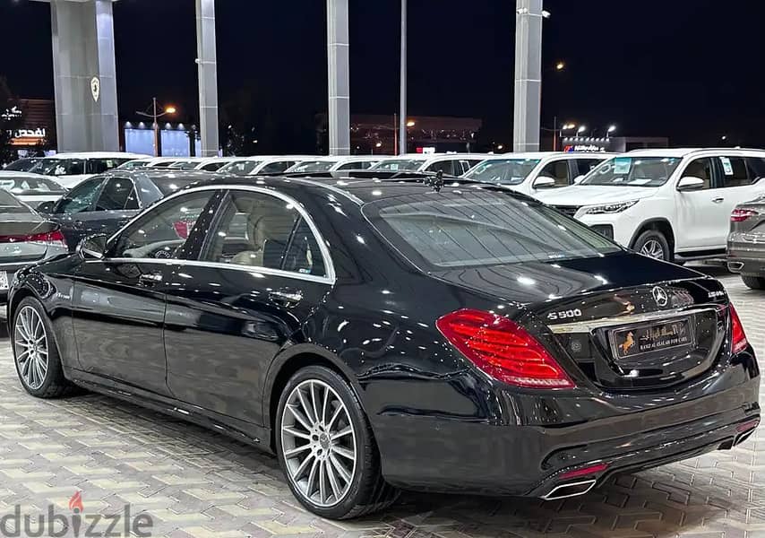 مرسيدس S500  - موديل 2015 0