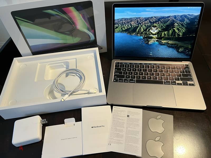 Apple MacBook Pro 16 Inch 2019 8-Core i9 1TB 16GB RAM Touch Bar 0