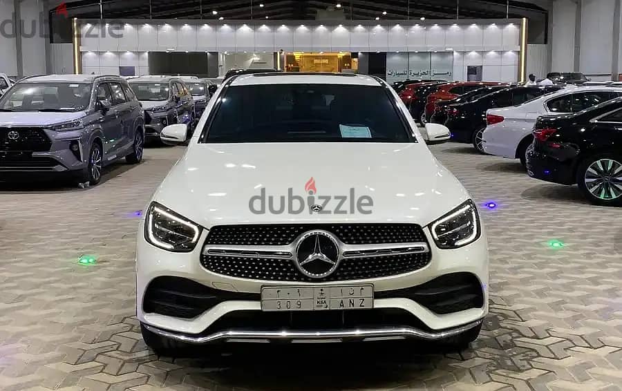 مرسيدس GLC200 جفالي - موديل 2023 0