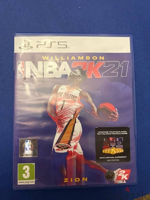 NBA 2K21 for PS5 0