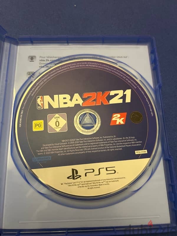 NBA 2K21 for PS5 1