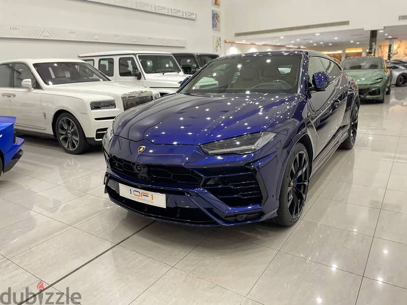 Lamborghini Urus 2021 0