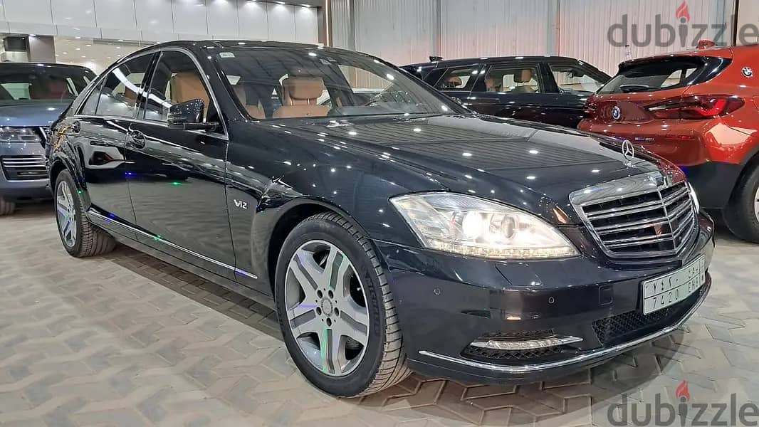 مرسيدس S600 - موديل 2016 0