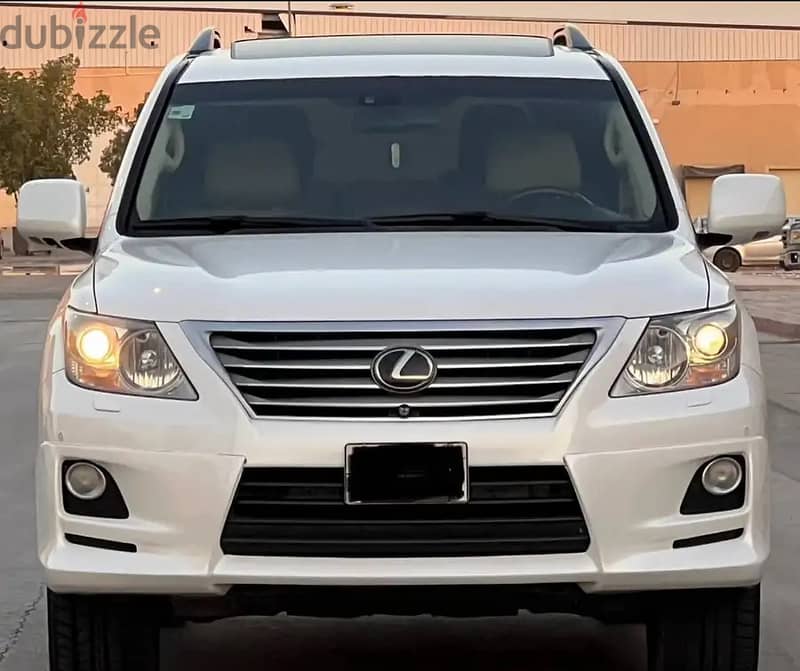 لكزس LX 570 2011 فل كامل سعودي 0