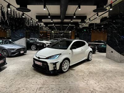 TOYOTA Yaris GR circuit pack 2021