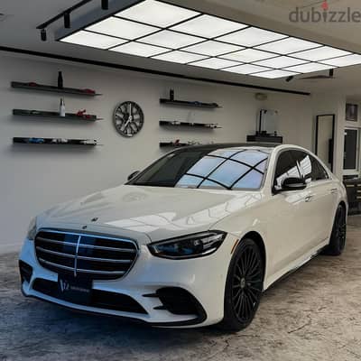 Mercedes S580 4MATIC 2021