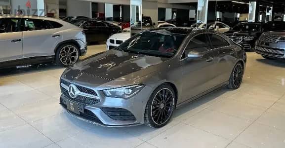 Mercedes CLA250 2021