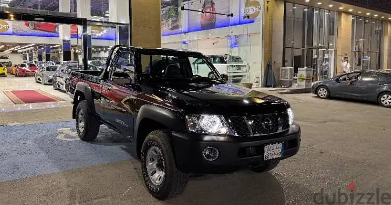 Nissan Patrol Chas 2021 0