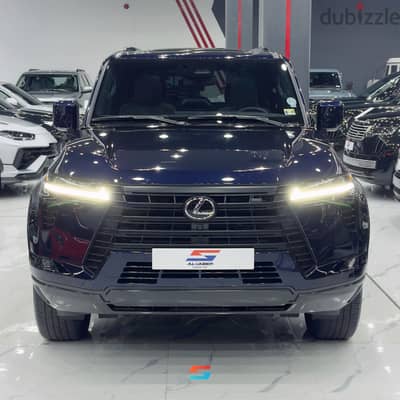 Lexus GX550 Luxury+ 2024