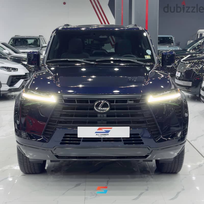 Lexus GX550 Luxury+ 2024 0