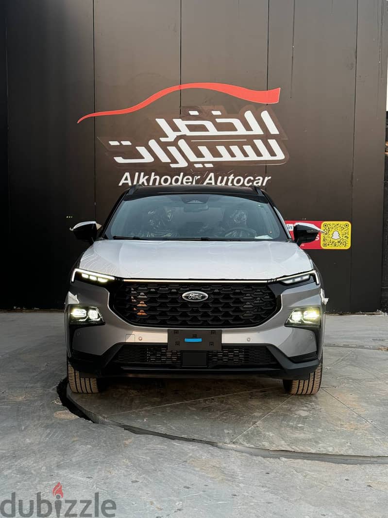 Ford Territory 2025 Dark Edition 0