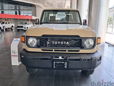 Toyota Land Cruiser Chas 2024