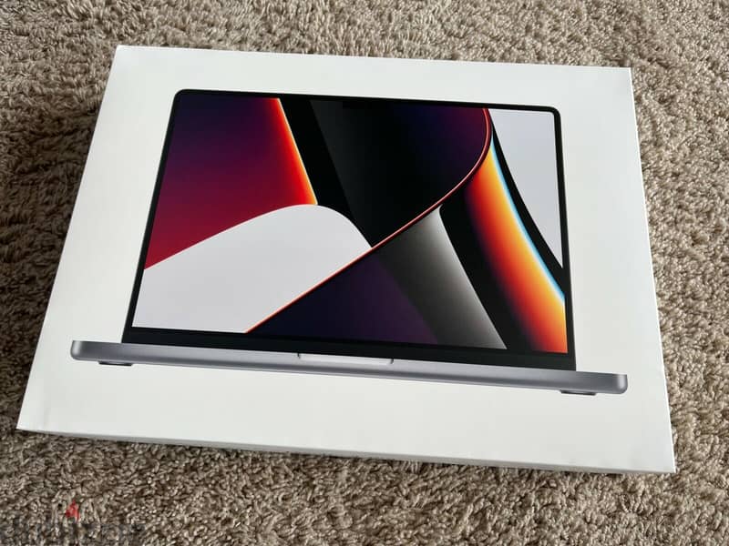 Mac Book Pro 14 - Apple M1 Pro chip - 16GB - 1TB SSD 1