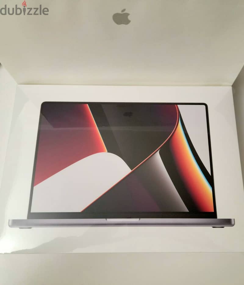 Apple Mac Book Pro 16" (2021) - M1 max, 1 TB SSD 2