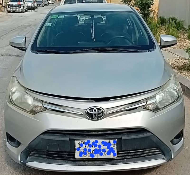 Toyota Yaris 2015 0