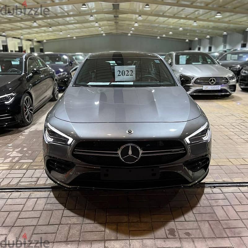 Mercedes-Benz CLA 35 AMG 2022 0