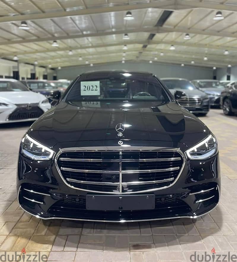 Mercedes-Benz S 500 2022 0