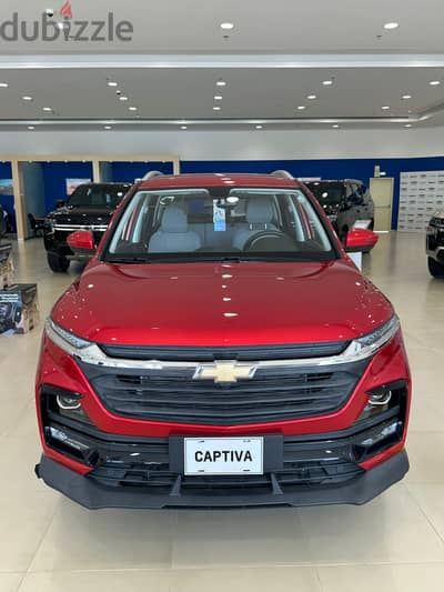 Chevrolet Captiva LS 2025