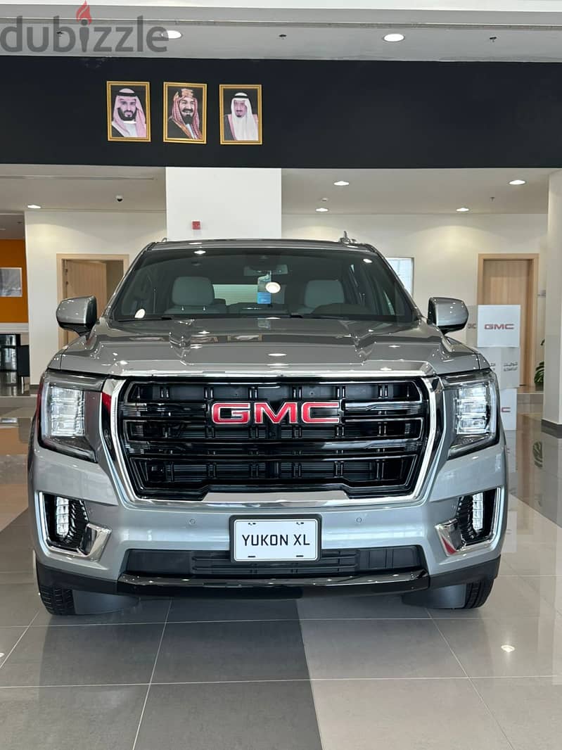 GMC Yukon SLE-XL 2024 0