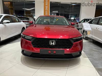 Honda Accord LUX 2023