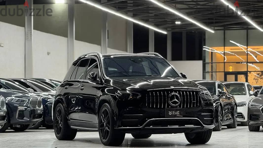 مرسيدس بنز GLE 53 موديل 2023 0