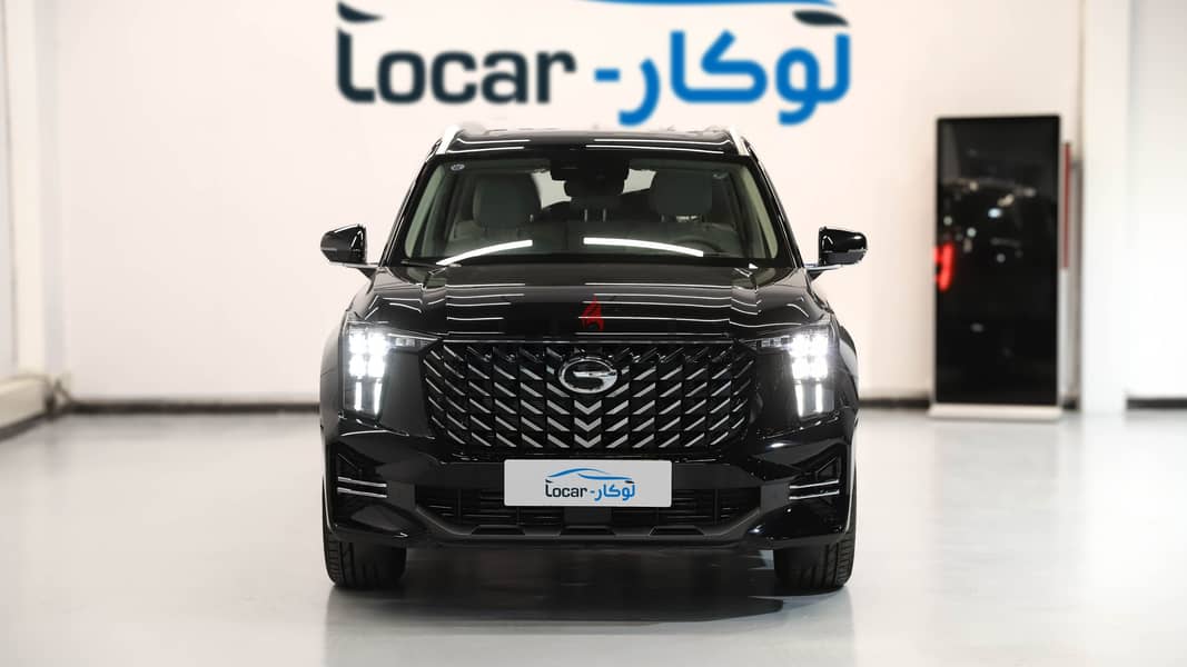 جاك GS8 GX موديل 2025 0