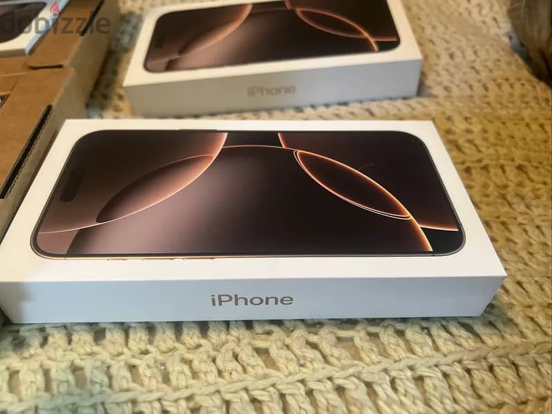 Apple iPhone 16 Pro Max 128 GB , 256 GB , 512 GB , 1 TB 0