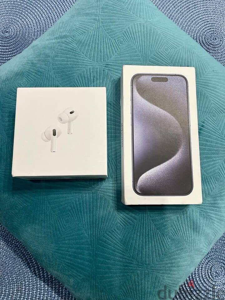 APPLE - IPHONE 15 PRO 256 GB , 512 GB , 1 TB 1