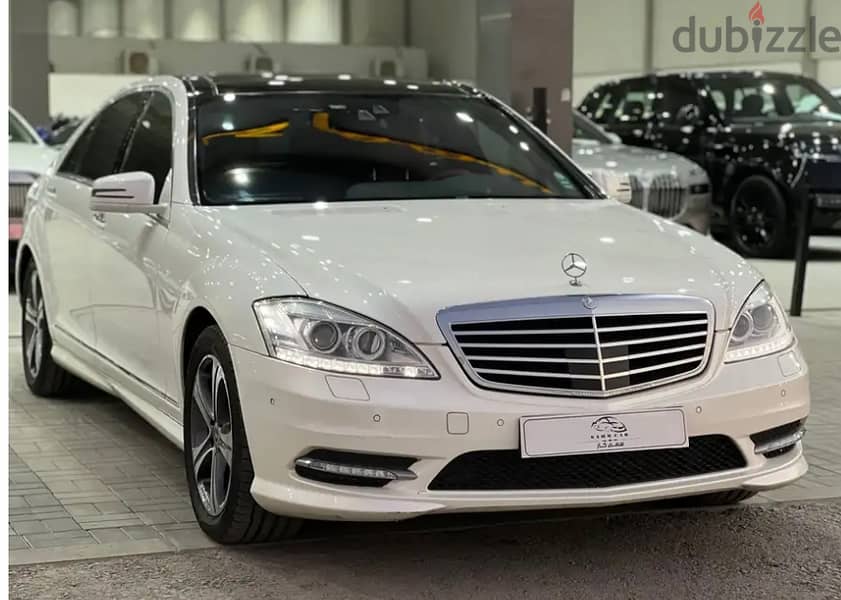 مرسيدس S500 فل كامل - موديل 2011 0