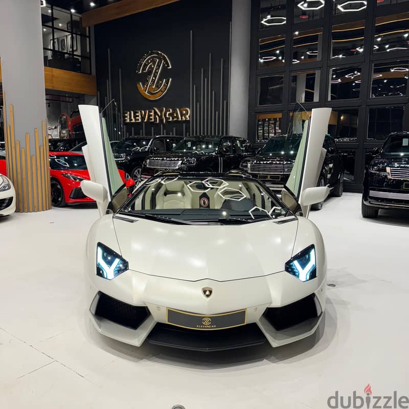 Lamborghini Aventador ⁠LP700 - 4 ROADSTER ⁠2014 0