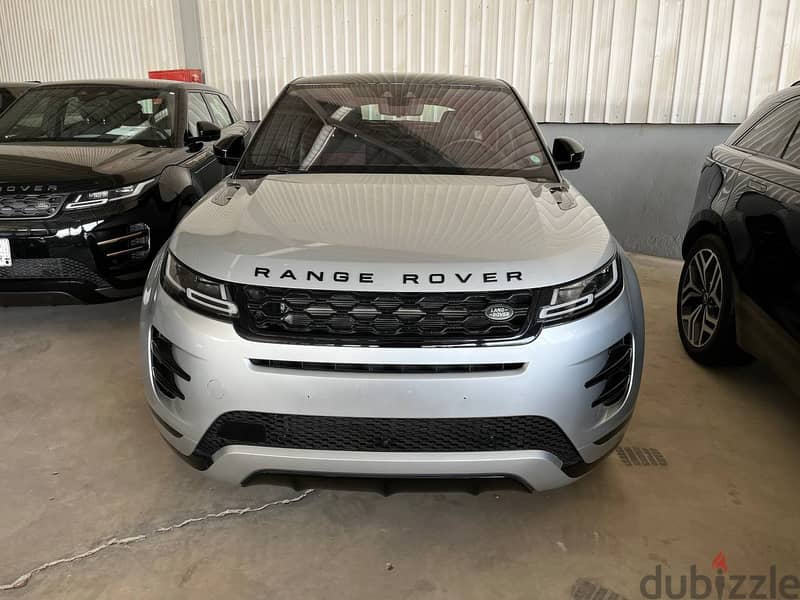 Land Rover Range Rover Evoque 2020 0