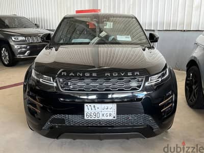 Land Rover Range Rover Evoque 2023