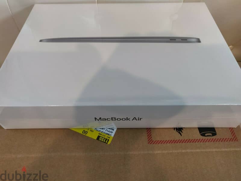 Mac Book Air 13.3 - Apple M1 chip - 8GB Memory - 512GB SSD 1