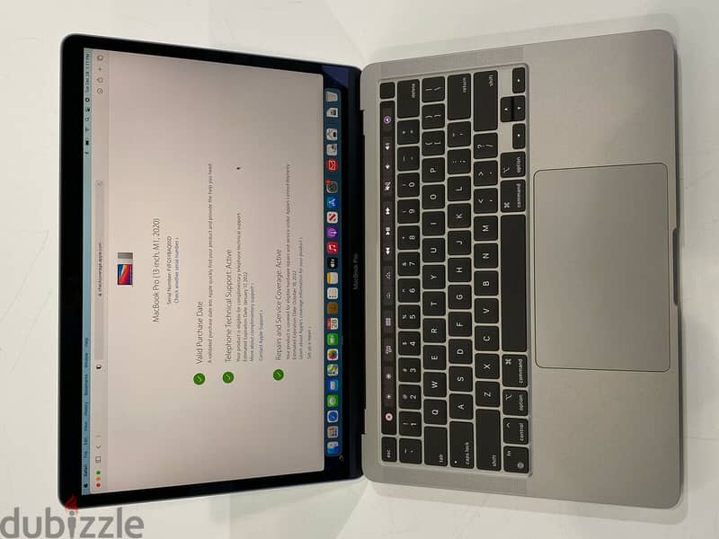 MacBook Pro 13.3 - Apple M1 chip - 8GB Memory - 512GB SSD 2