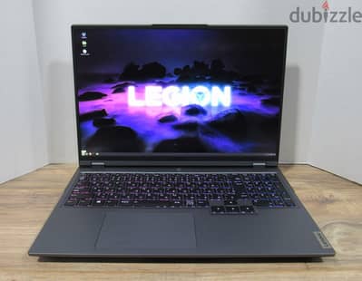 Lenovo - Legion 5 Pro 16" WQXGA - Ryzen 7 - 16GB - 512GB SSD