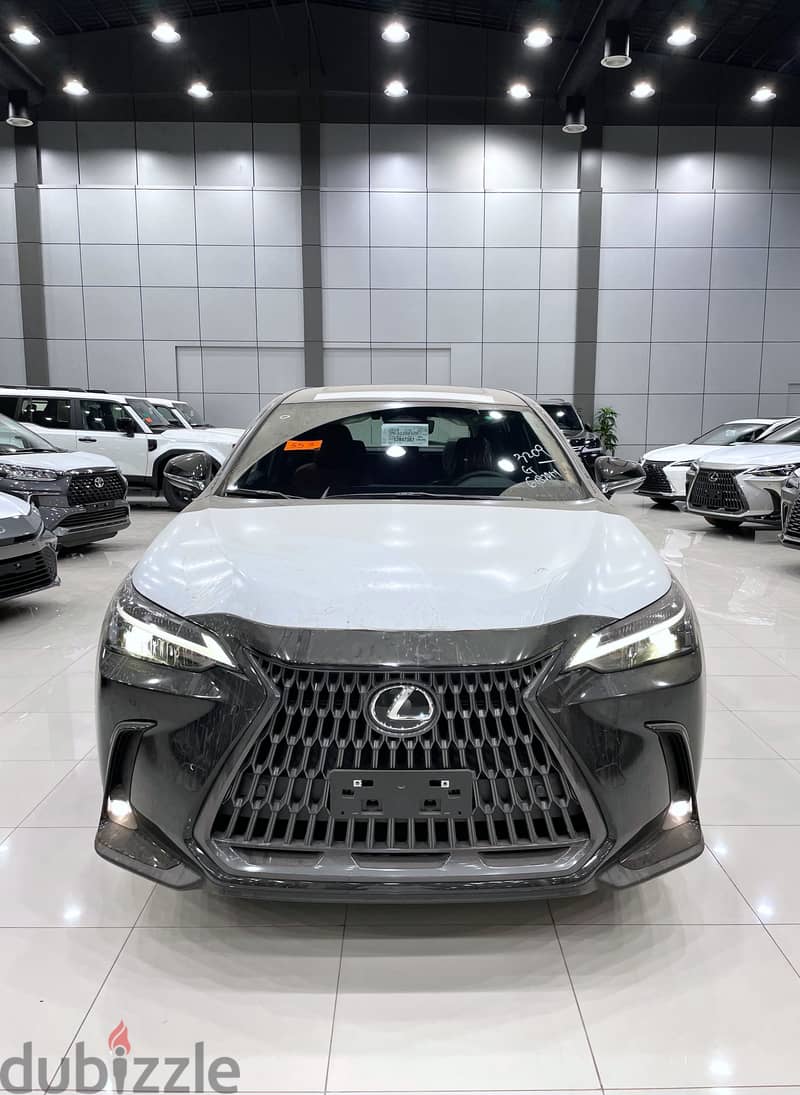 Lexus (NX 350 AH) 2025 0