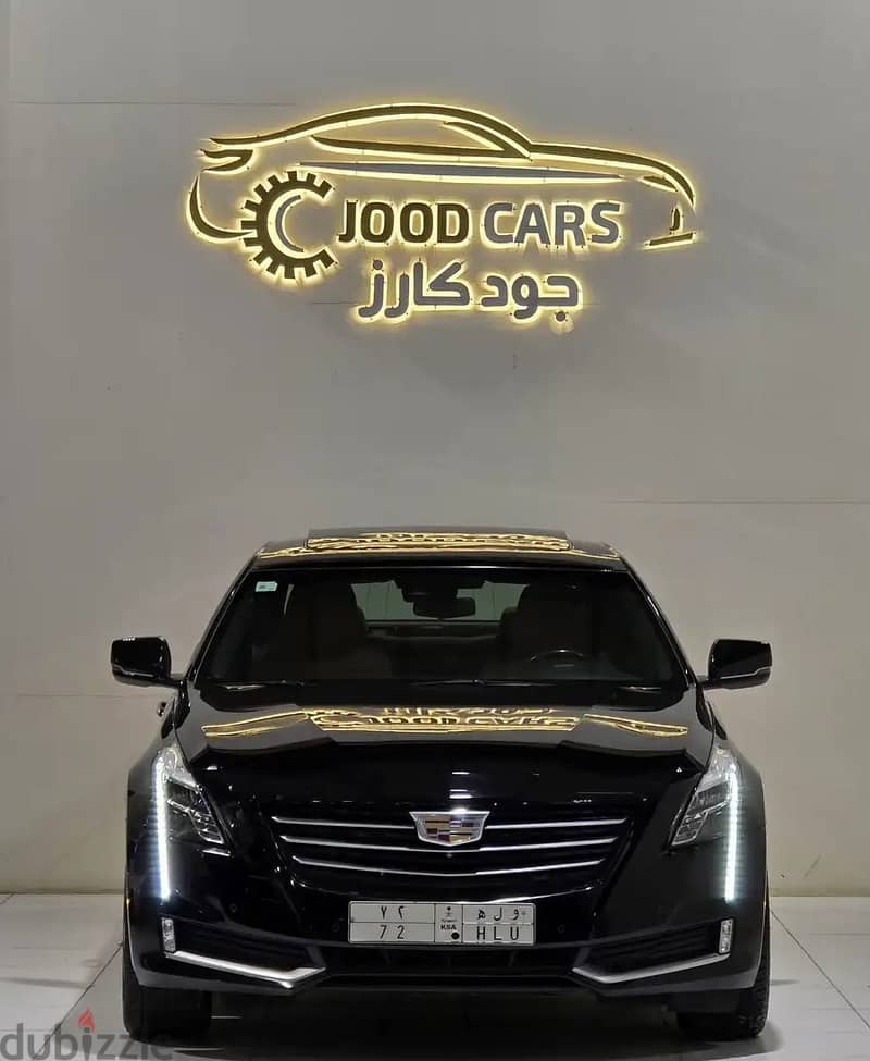 كاديلاك CT6 2017 0