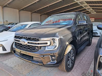 Ford Everest 2024