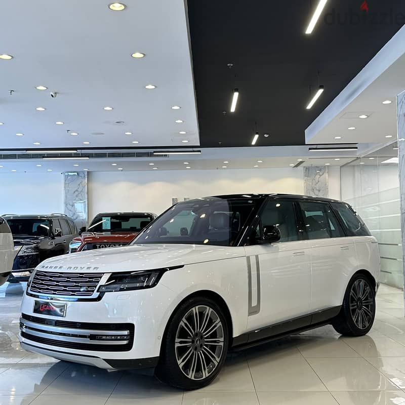 Range Rover Autobiography 2022 0