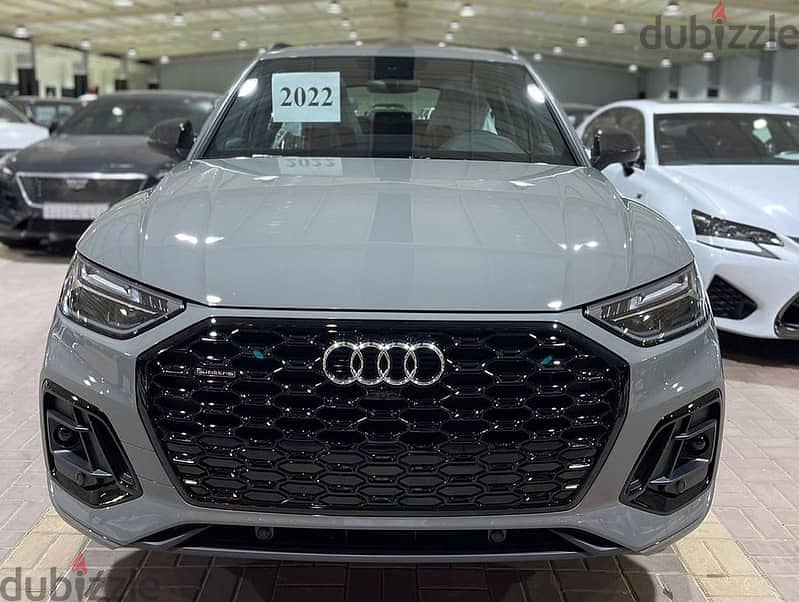 Audi Q5 S-Line 2022 0