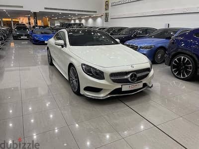 Mercedes Benz S500 2015