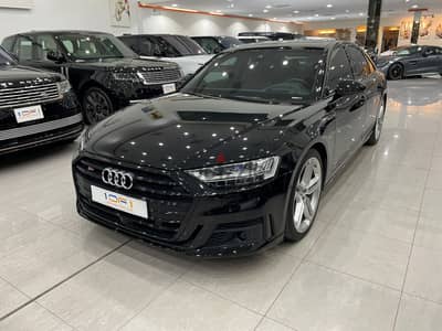 Audi S8 2020