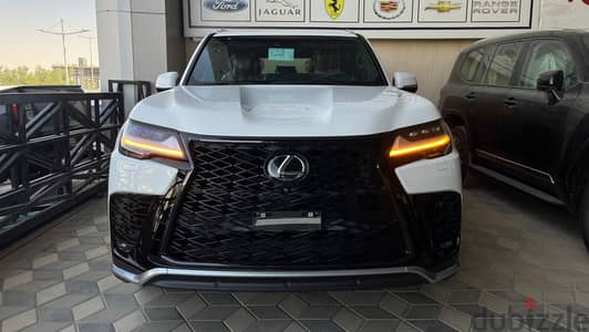 لكزس LX600 2023 F SPORT