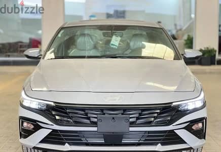 هيونداي إلينترا 2025 GLS