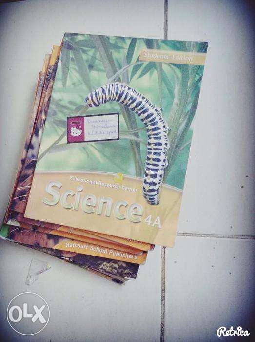 كتب علوم متنوعة لمدارس عالمية Science books 3