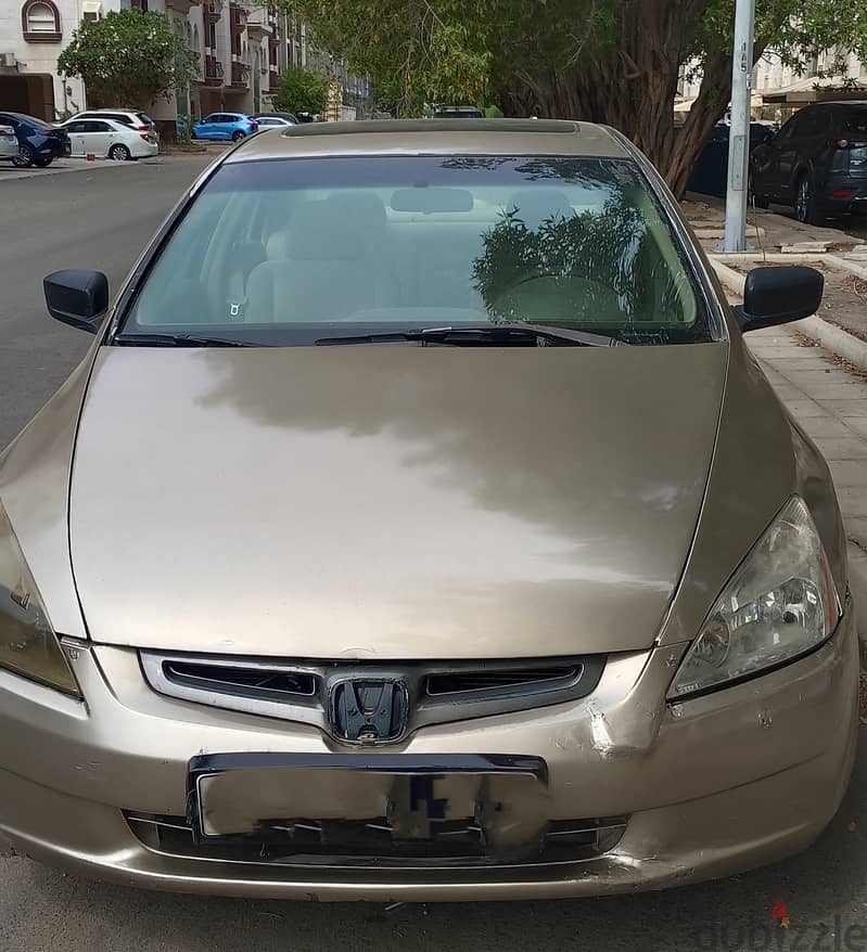 Honda Accord 2004 Gcc 0