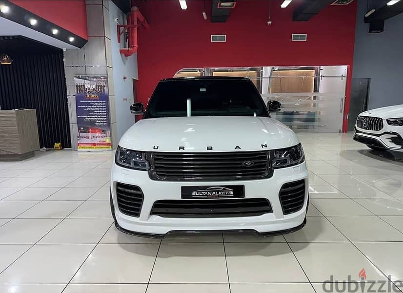 Range Rover Vouge V8 KIT URBAN 2019 0