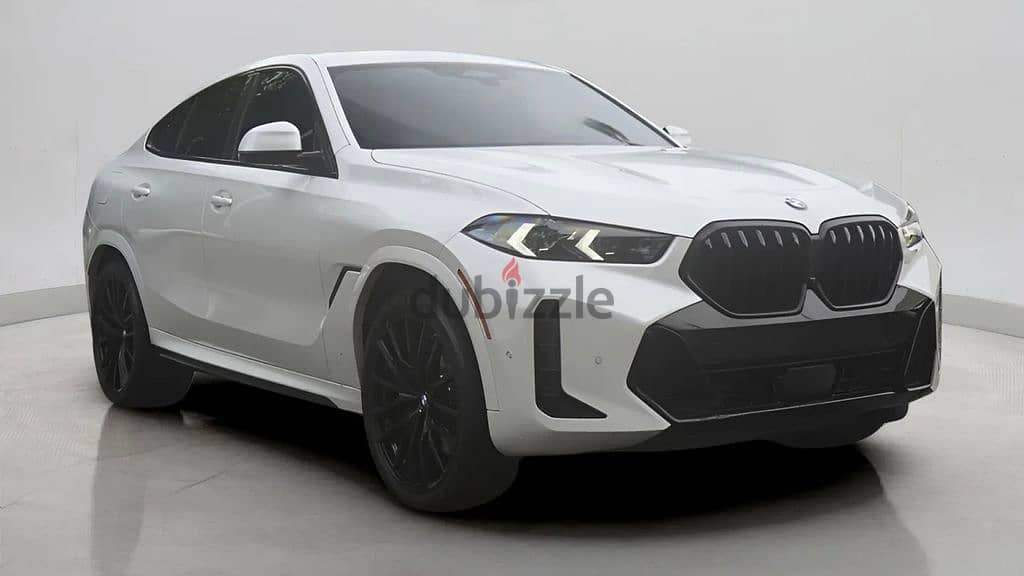 2024 BMW X6 xDrive40i 0